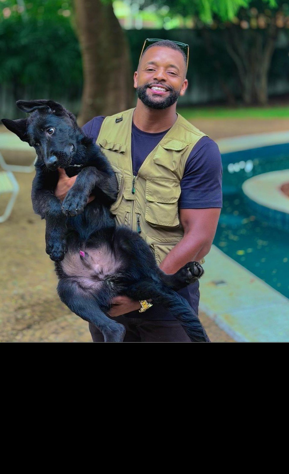 Vídeo de apresentação do adestrador Jonathan Normandia